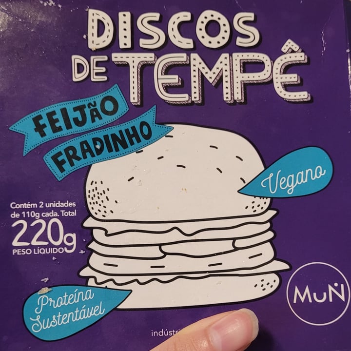 photo of Mun Discos De Tempê Feijão Fradinho shared by @carolinehate on  20 Mar 2023 - review