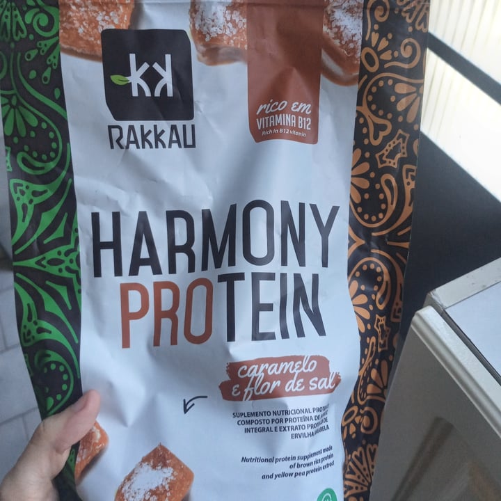 photo of Rakkau harmony protein caramelo shared by @brucefie on  16 Jan 2023 - review