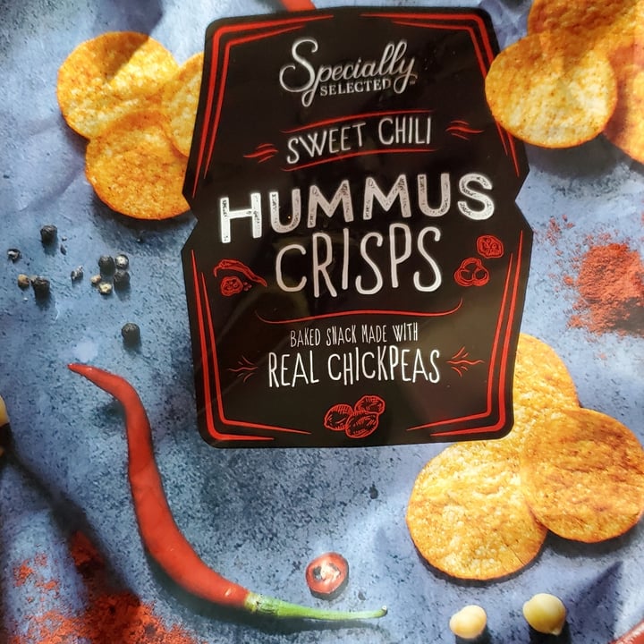 ALDI Specially Selected hummus crisps Review abillion