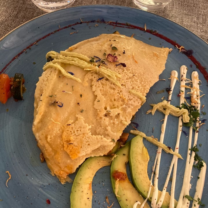 photo of Ristorante Pizzeria Ranch Omelette di ceci shared by @violainz on  15 Aug 2023 - review