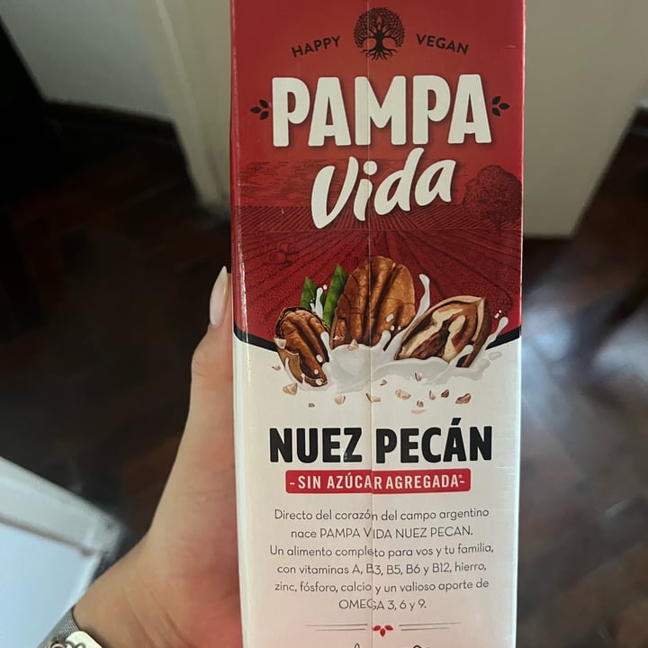 photo of Pampa Vida Leche de Nuez Pecan Sin Azúcar Agregada shared by @carolinaminoli on  17 Feb 2023 - review