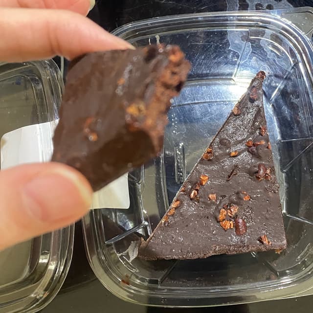 Photo of the dish “Mint Chocolate Ganache”