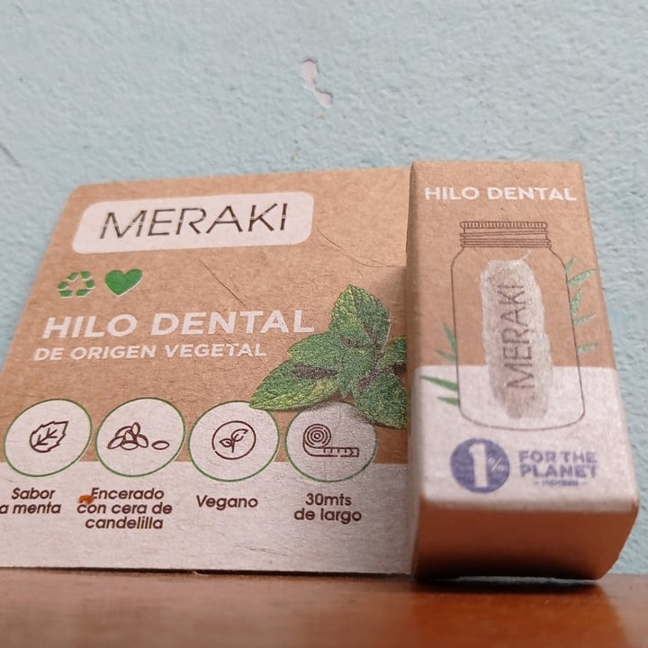 photo of Meraki Hilo dental Biodegradable+vegan shared by @malalafontan on  17 Jun 2023 - review