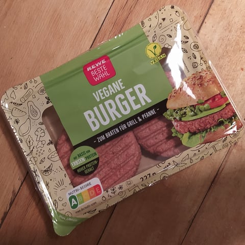 REWE Beste Wahl Vegane Burger Reviews | abillion
