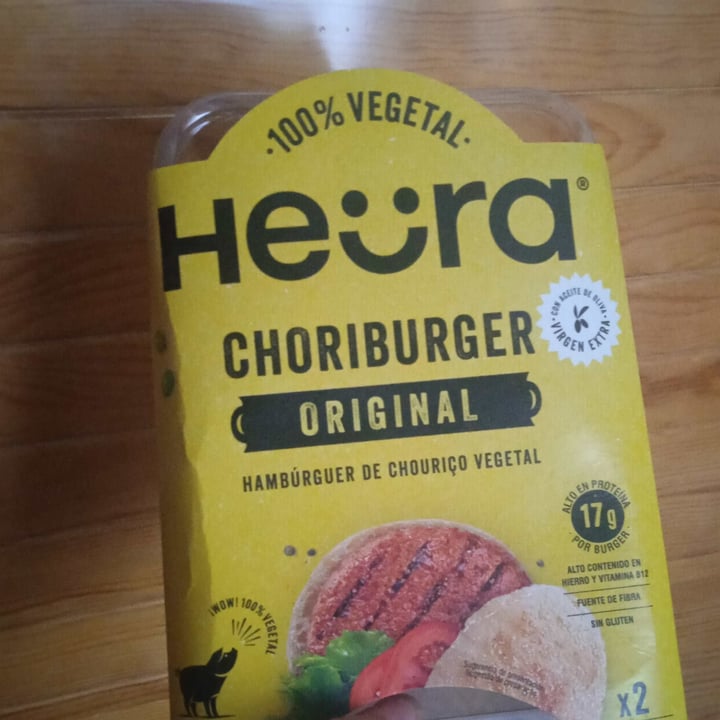 photo of Heura Choriburger Original shared by @dejalacorrer on  16 Jun 2023 - review