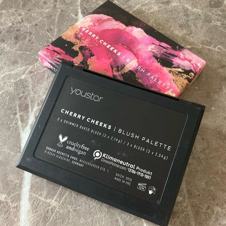 photo of youstar Cherry Cheeks Blush shared by @franocciola on  29 Jun 2023 - review