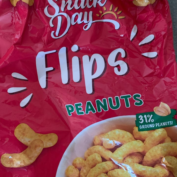 photo of Snack Day Flip Peanuts shared by @simplyniky on  28 Jan 2023 - review