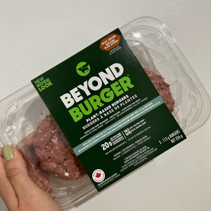 photo of Beyond Burger Plant Based Burgers shared by @nanepessoa on  16 May 2023 - review