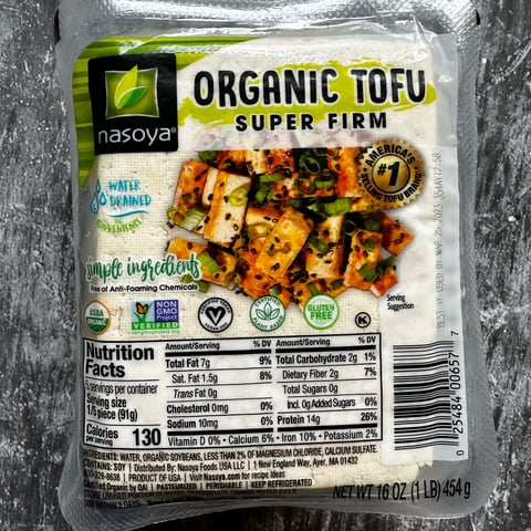Organic Firm Tofu Review