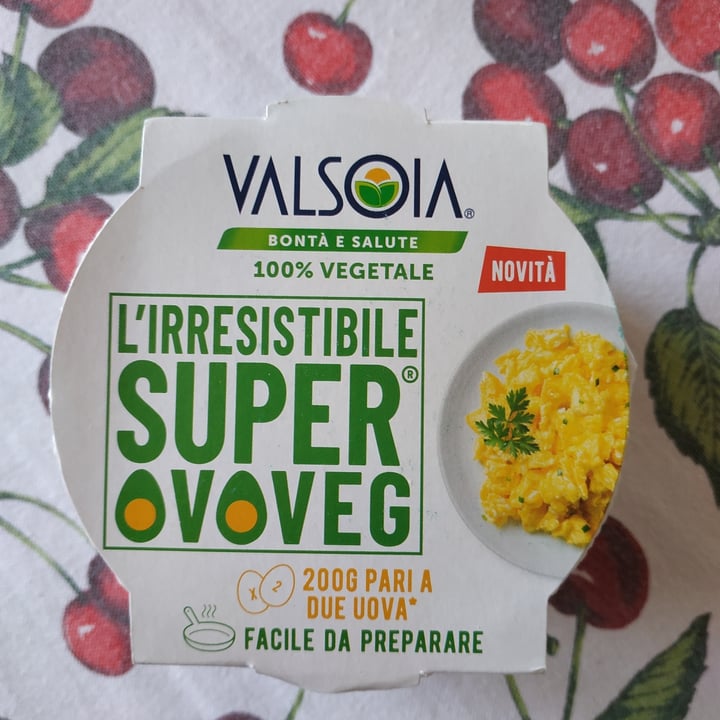 photo of Valsoia L'Irresistibile Super Ovo Veg shared by @simona74veg on  26 May 2023 - review