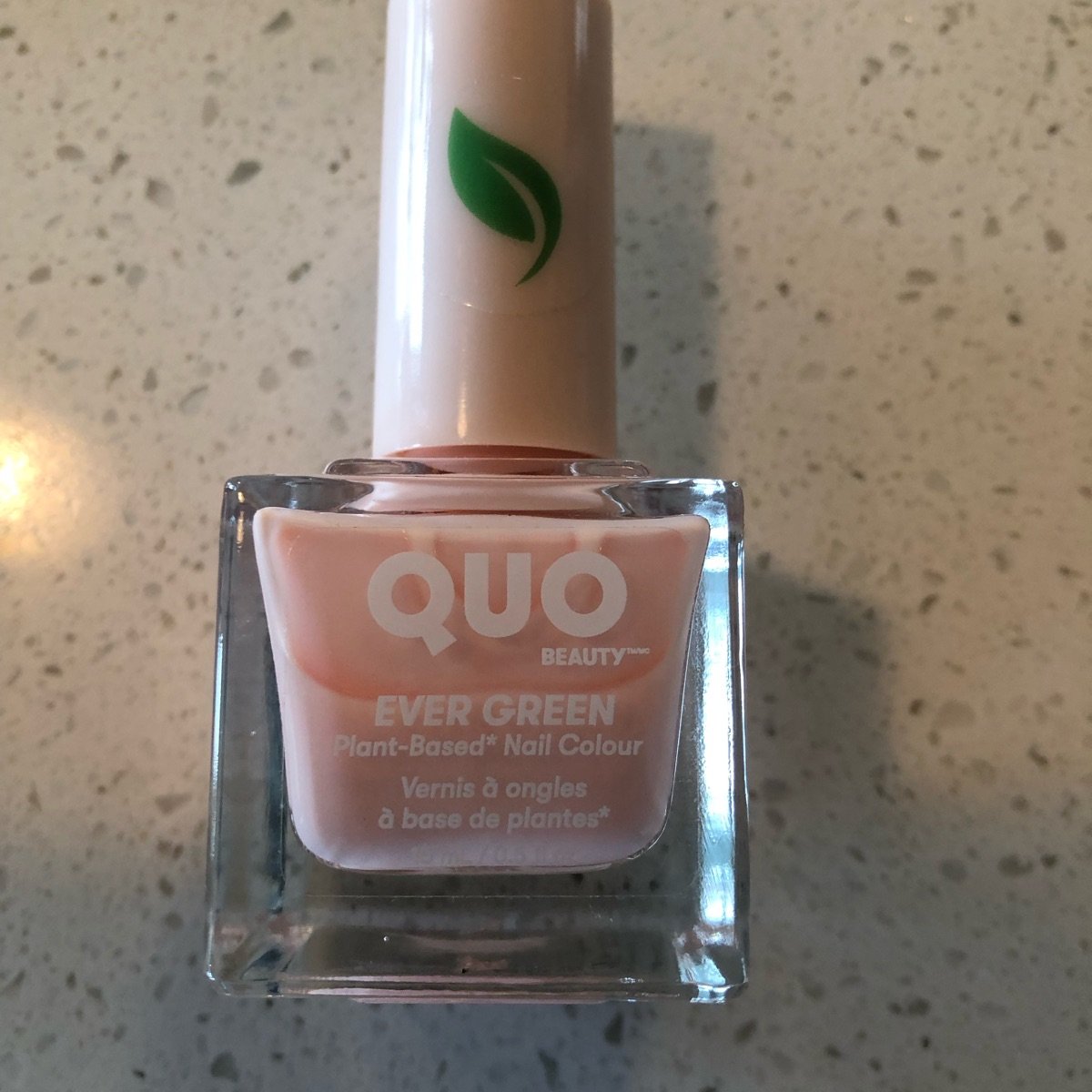 Quo Beauty Evergreen Plant Based Nail Polish Reviews abillion