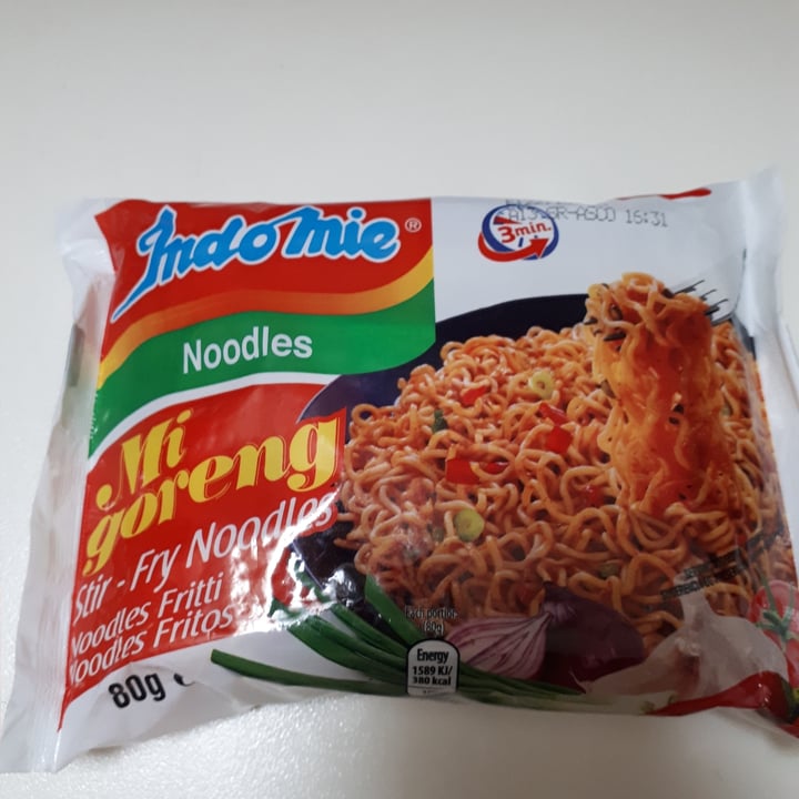 photo of Indomie Mi goreng Stir-Fry noodles shared by @paolinasw on  14 Jun 2023 - review