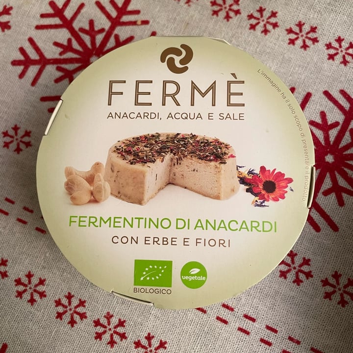 photo of Fermé Fermè con Erbe e Fiori shared by @margherita107 on  24 Dec 2022 - review