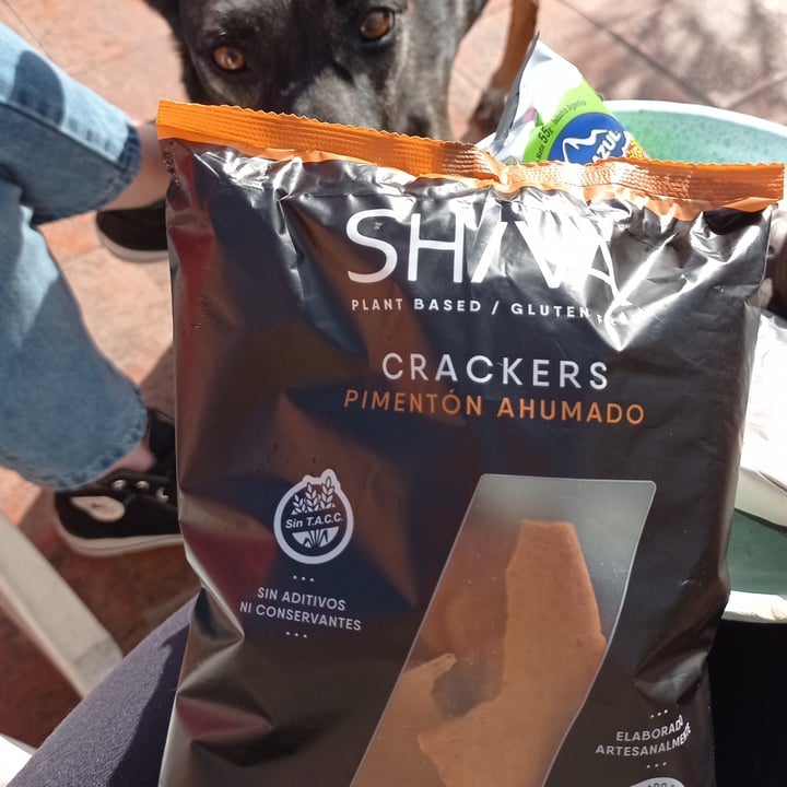 photo of Shiva Crackers Pimentón Ahumado shared by @malalafontan on  07 Aug 2023 - review
