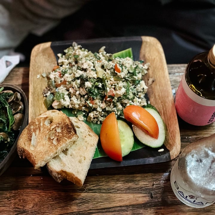 photo of The Yoga Barn Scrambled Tofu shared by @randall on  12 Jun 2023 - review