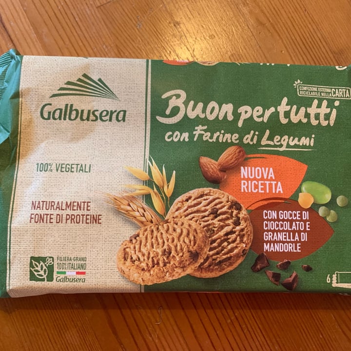 photo of Galbusera Buon Per Tutti con Farina di Legumi (Nuova Ricetta) shared by @francescor on  17 Jun 2023 - review
