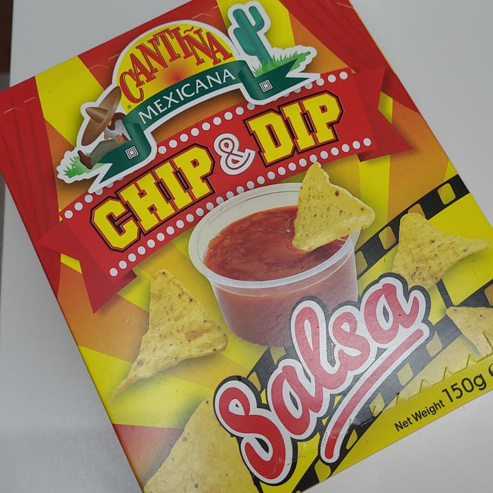 photo of Cantina Mexicana chip and dip shared by @diogof on  24 Feb 2023 - review