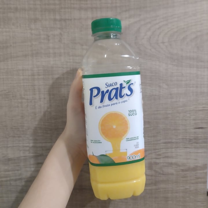 photo of Prat's Suco de Laranja Integral shared by @thaivazz on  10 Apr 2023 - review
