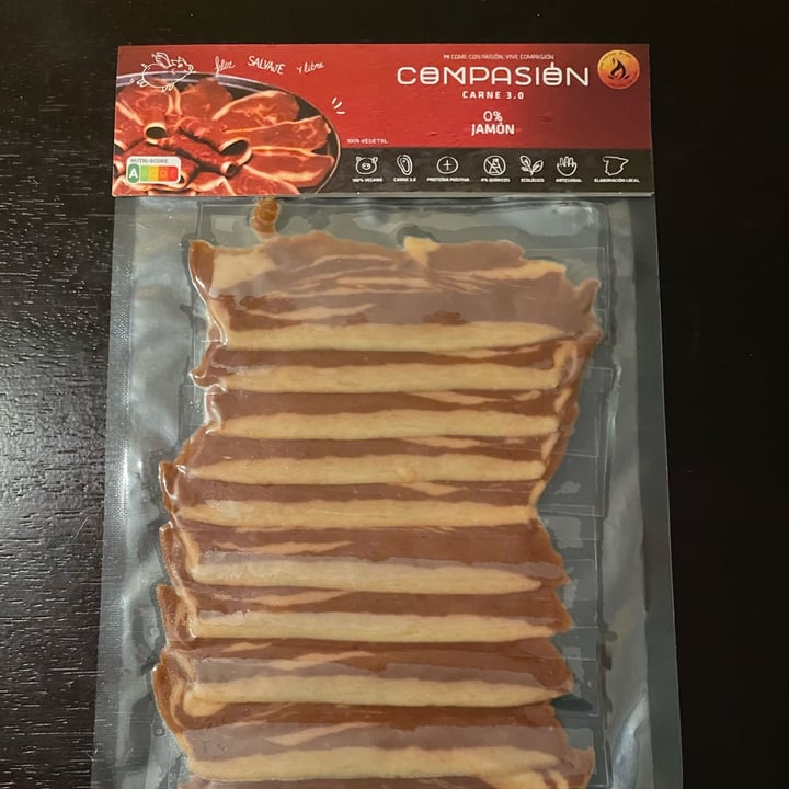 photo of Compasión carne 3.0 Jamón shared by @punpun on  24 Feb 2023 - review