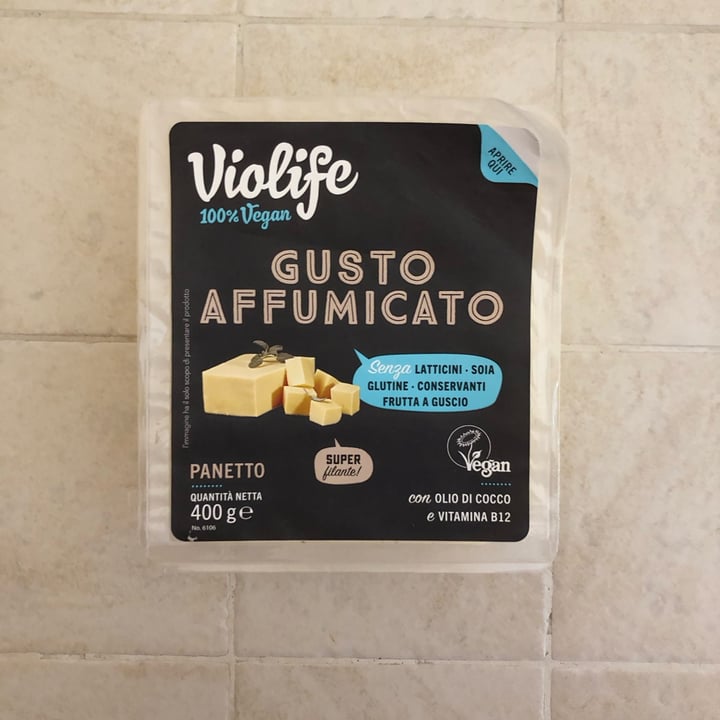 photo of Violife Gusto affumicato shared by @silvy56 on  01 Feb 2023 - review