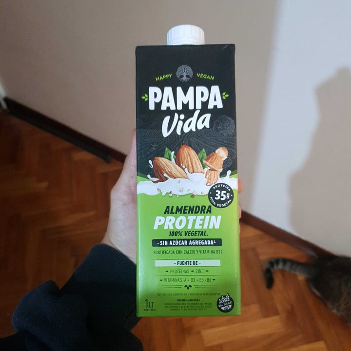photo of Pampa Vida Pampa Vida Almendra Protein shared by @frankieseason on  21 Apr 2023 - review