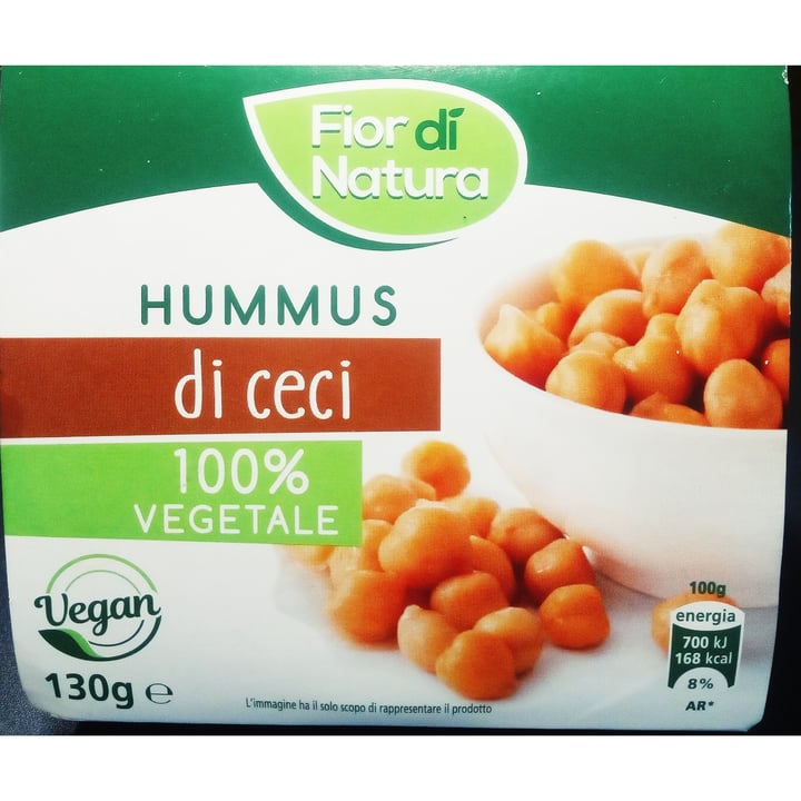 photo of Fior di Natura Hummus Di Ceci shared by @luciadabramo on  10 Mar 2023 - review