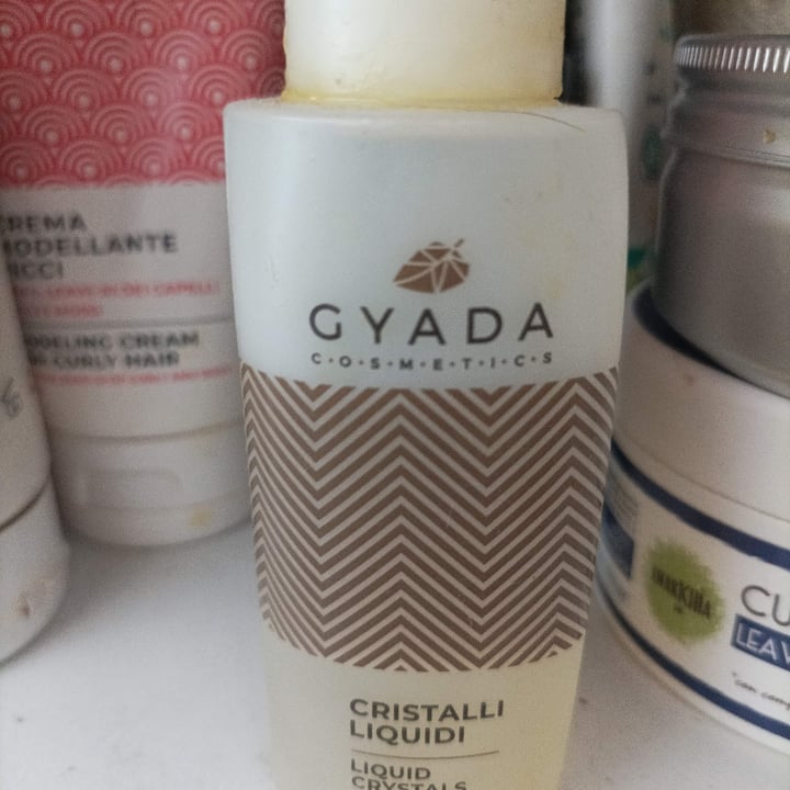 photo of Gyada Cosmetics Cristalli Liquidi shared by @miao on  19 Jun 2023 - review