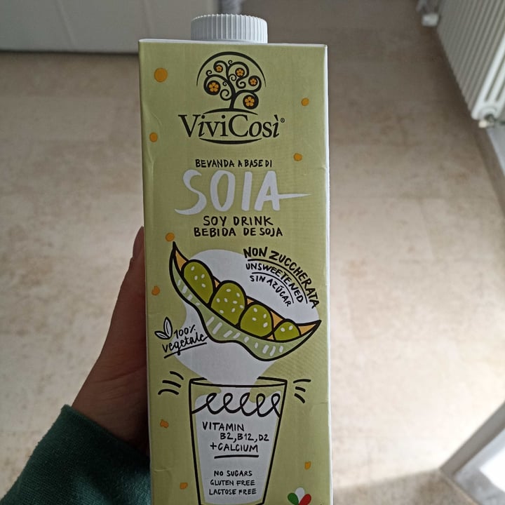 photo of Vivicosí Bebida de Soja shared by @dreamshade on  09 Apr 2023 - review