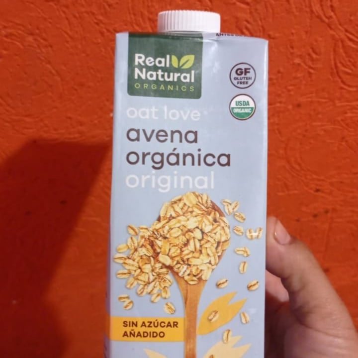 photo of Real Natural organics Alimento liquido de avena shared by @bettyska on  28 Feb 2023 - review