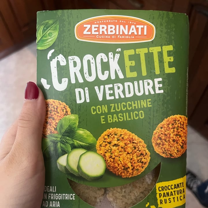 photo of Zerbinati crockette di verdure con zucchine e basilico shared by @utente612 on  17 Jun 2023 - review