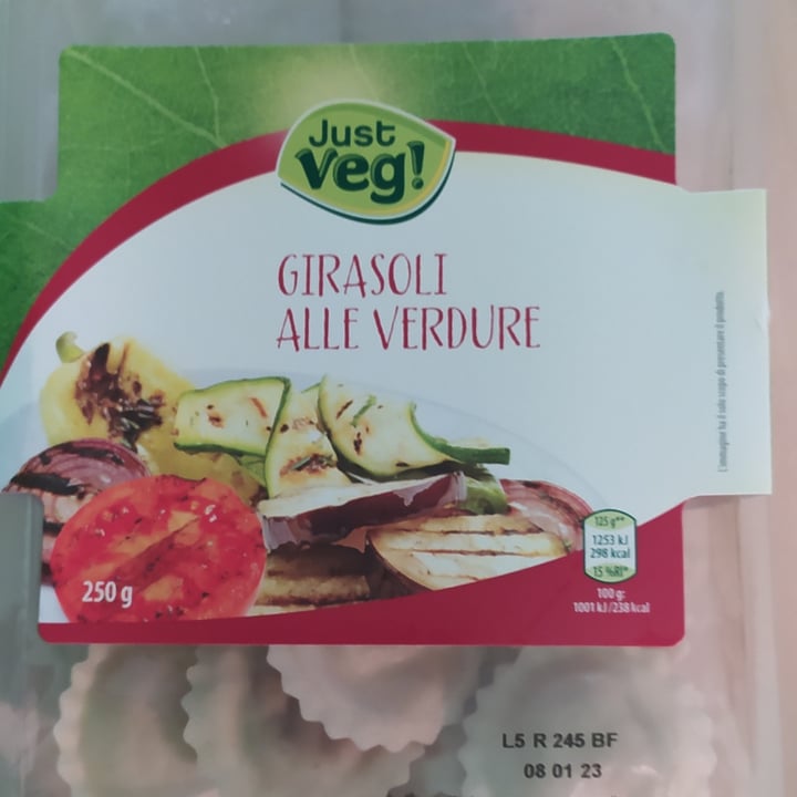 photo of Just Veg! (ALDI Italy) Girasoli alle verdure shared by @lalla2527 on  22 Dec 2022 - review