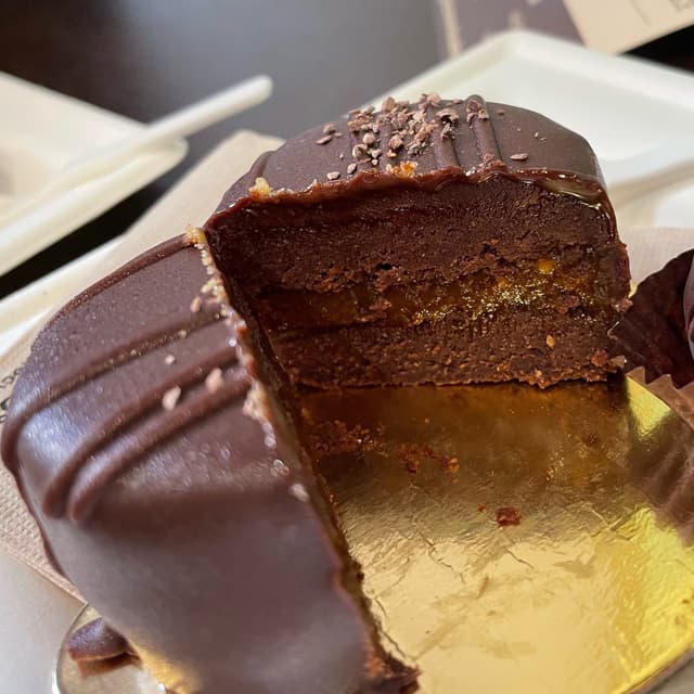 Photo of the dish “sacher”