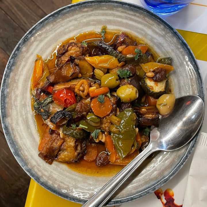 photo of Sicilia Bedda- Sicily Food Lab Caponata shared by @chiarafraioli on  27 Feb 2023 - review