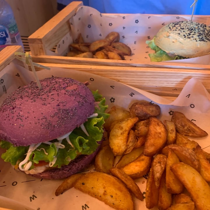 Flower Burger Roma Roma, Italy Flower burger Review | abillion