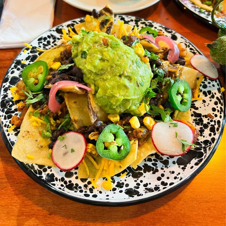 photo of Penelope's Vegan Taqueria Andersonville nachos locos shared by @punkrockcatlady on  02 May 2023 - review
