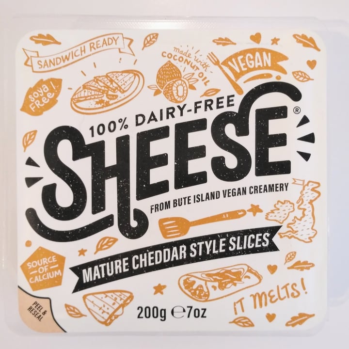 photo of Sheese Mature cheddar style slices shared by @troosti on  04 Mar 2023 - review