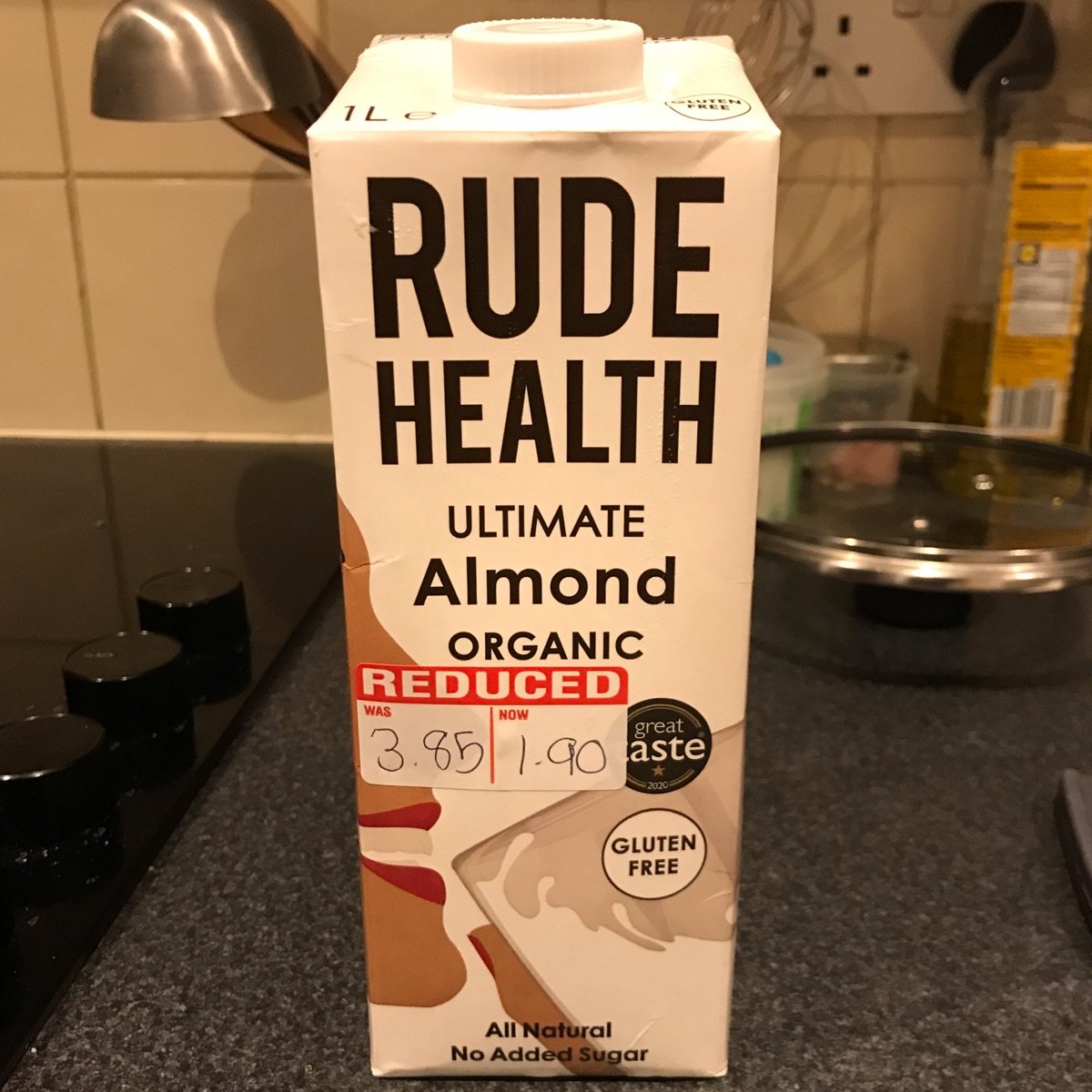 Rude health Ultimate Almond Reviews abillion