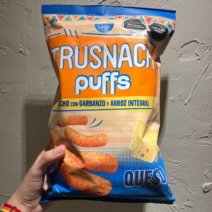 photo of Trusnack Trusnack Puffs Queso shared by @dafrosae on  05 Mar 2023 - review