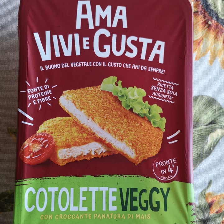 photo of ama vivi e gusta Cotolette Veggy shared by @bertins on  16 May 2023 - review