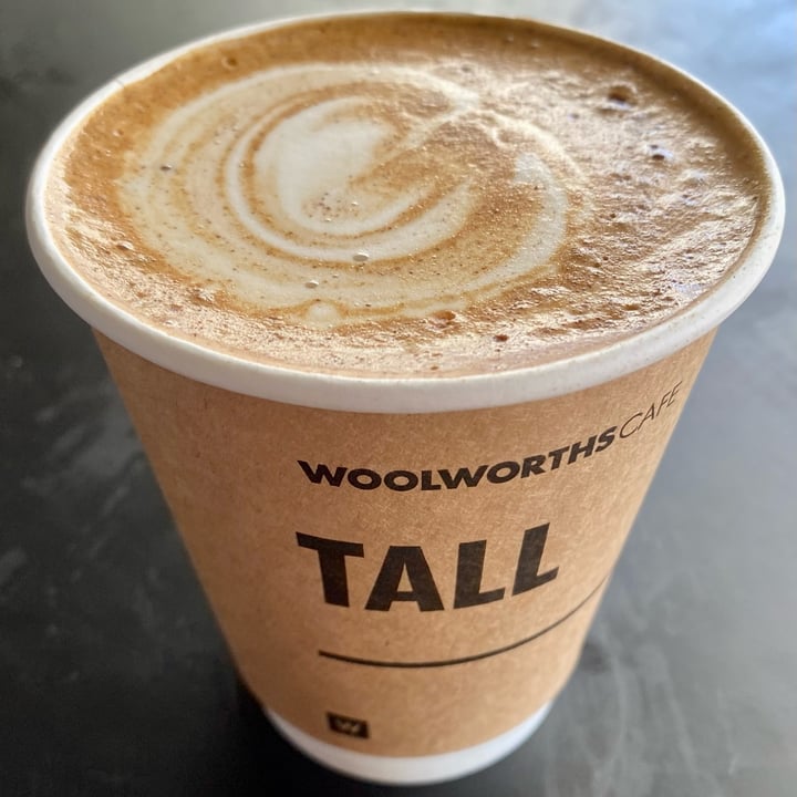 photo of Woolworths Café, Cavendish Square vanilla cinnamon decaf cappucino shared by @tonibrockhoven on  20 Jan 2023 - review