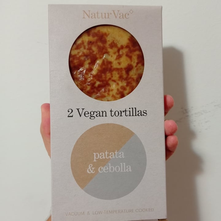 photo of Natur Vae Vegan tortillas shared by @txaranga on  29 Jan 2023 - review