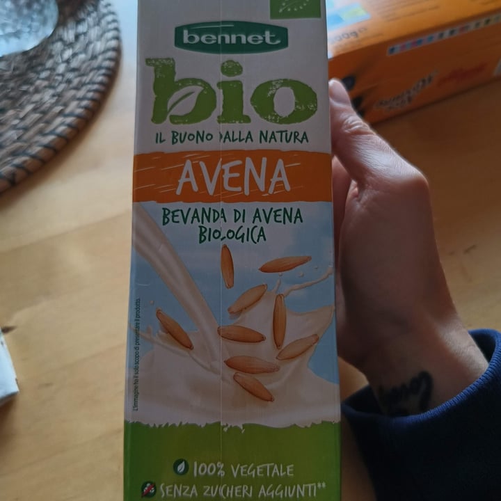 photo of Bennet bio Bevanda di avena shared by @shantientheos on  27 Apr 2023 - review