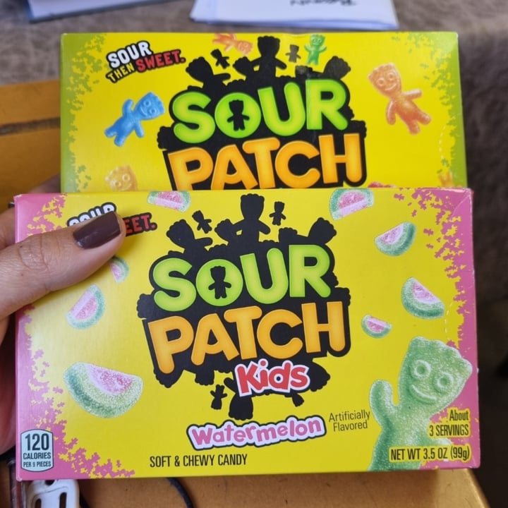 photo of Sour Patch Kids Sour Patch Kids Watermelon shared by @karenhsu on  23 Jul 2023 - review