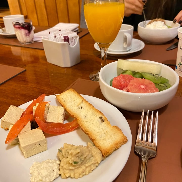 photo of Los Cauquenes Resort & Spa desayuno con opciones aptas shared by @laritaveganita on  19 Jul 2023 - review