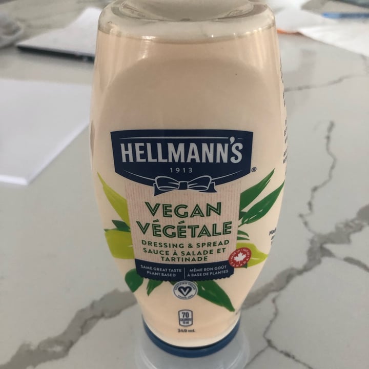 photo of Hellmans vegana Hellmannn's VEGANA shared by @derryns on  06 Feb 2023 - review