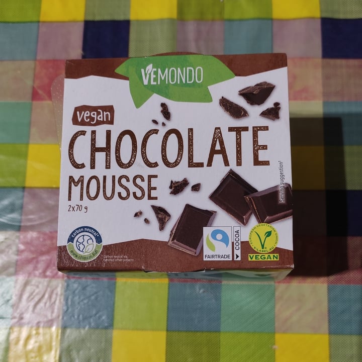 photo of Vemondo Chocolate Mousse shared by @ginlemon on  27 Jan 2023 - review