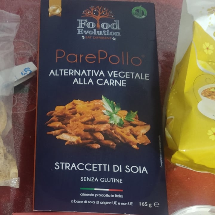 photo of Food Evolution ParePollo Straccetti shared by @biancafurii on  23 Dec 2022 - review