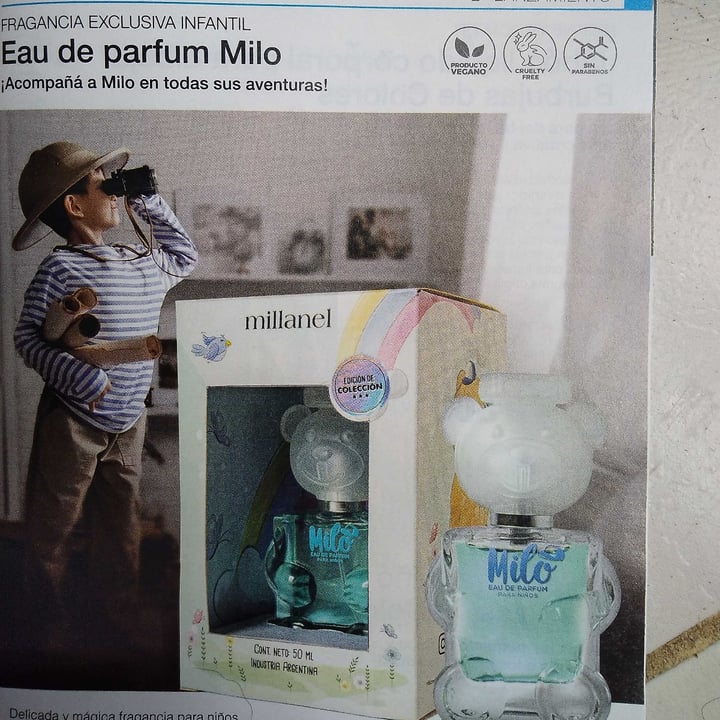 photo of Millanel fragancia infantil shared by @corazondemelon on  16 Aug 2023 - review