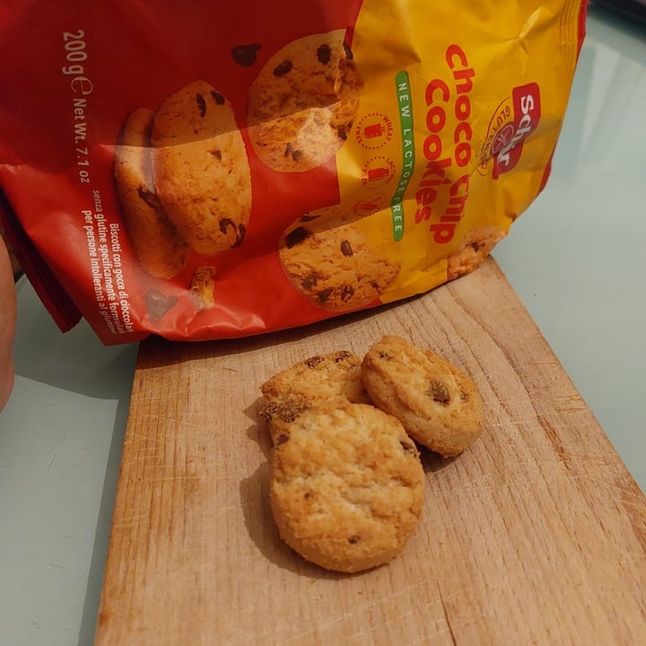 photo of Schär Choco Chip Cookies shared by @cloudyaquilegia on  10 Jul 2023 - review
