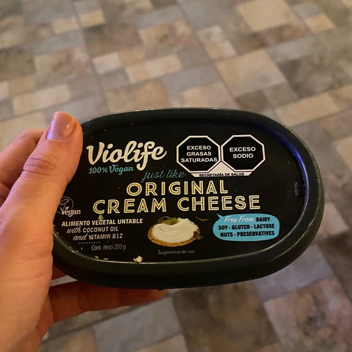 photo of Violife Creamy Original Flavour shared by @akgonzd on  21 Feb 2023 - review